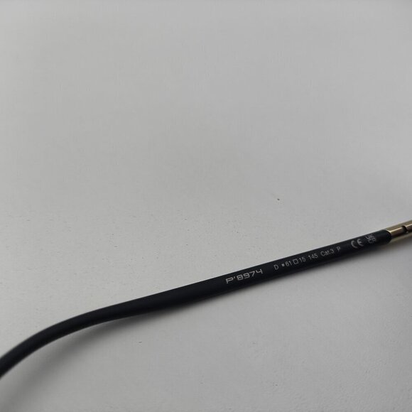 ?️Made in Italy! Porsche Design P8974 Titanium Sunglasses 61/15 145 /EUM134?️